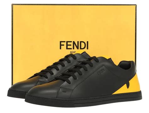 scarpe fendi da ginnastica|fendi ladies sneakers.